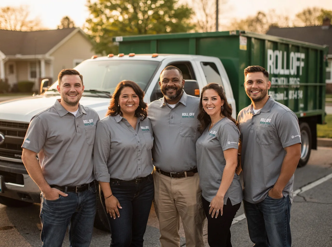 Roll Off Dumpster Rental company in Lindside, WV